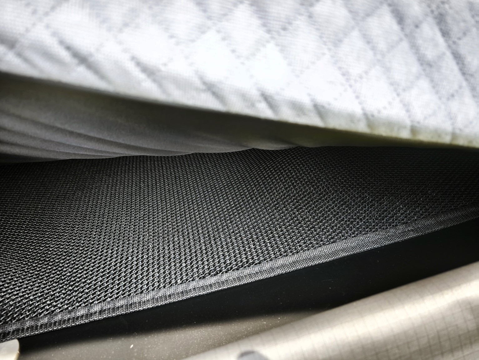matrace hliníkového autostanu Girmutt značky Sovnaran